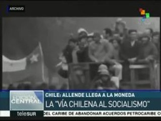 Salvador Allende, el primer socialista en ser pdte. en Latinoamérica