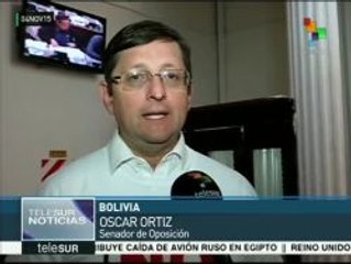 Bolivia: legisladores inician campaña sobre reelección presidencial