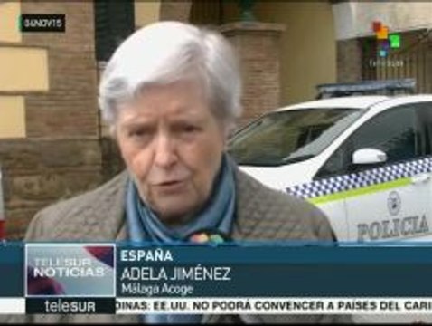 España: denuncian reclusión de inmigrantes supervivientes de naufragio