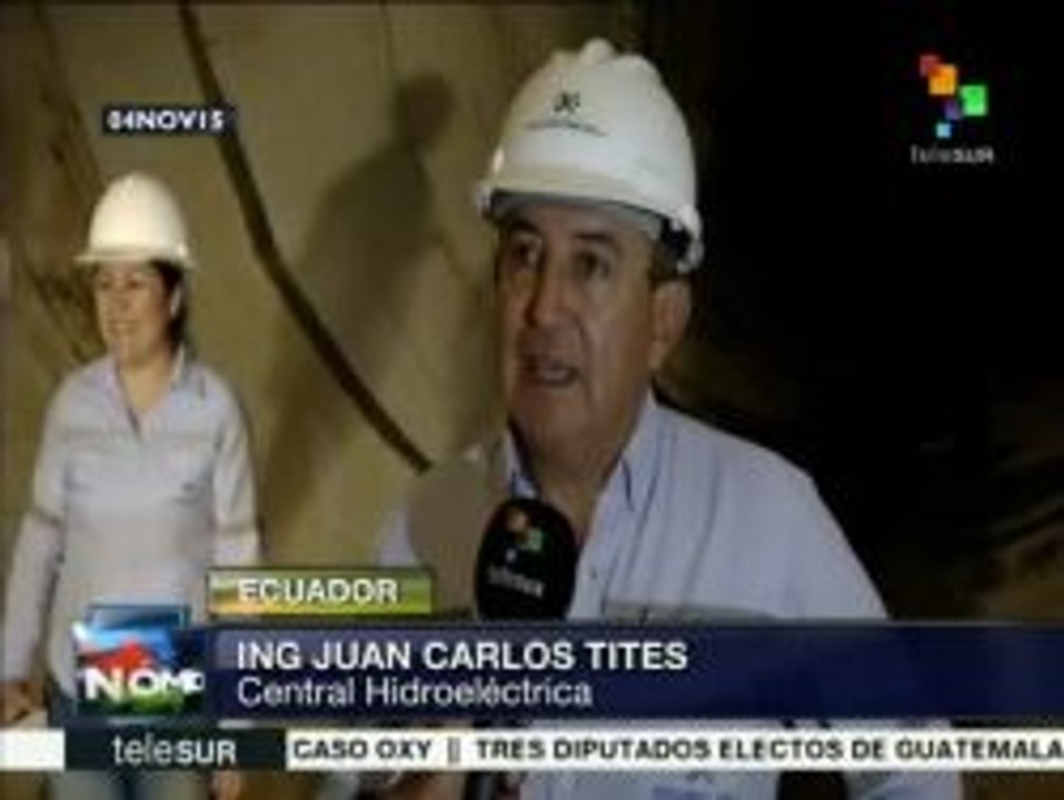 Coca Codo Sinclair, proyecto clave e histórico en Ecuador