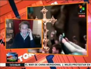 Febro: dentro de la Iglesia hay una guerra de influencias