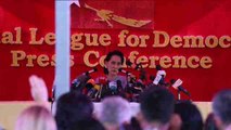 Suu Kyi reitera que dirigirá Birmania aunque no pueda ser presidenta