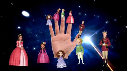 Sofia The First Finger Family Song Collection - Sophia finger Family