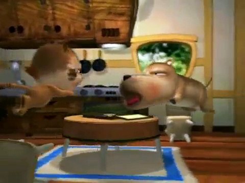 게으른 고양이 딩가 제03화 (피자는 맛있어) - DINGA CAT Full HD