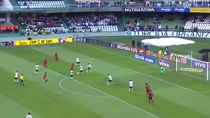 Alexandre Pato Amazing Goal Coritiba vs São Paulo 1 2 2015