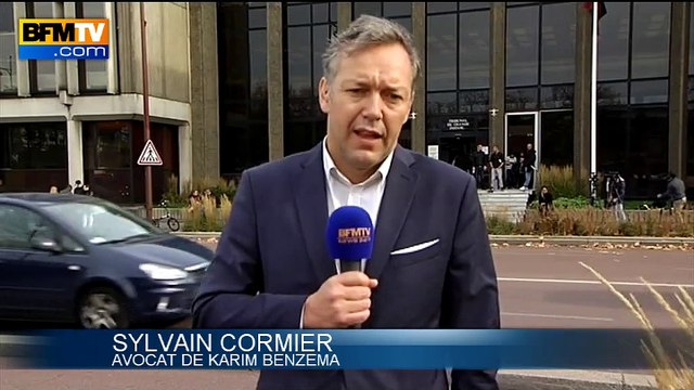 Chantage à la sextape de Valbuena: Karim Benzema mis en examen