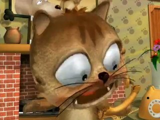 게으른 고양이 딩가 제14화 (집에 쥐가 있어요)  Full HD