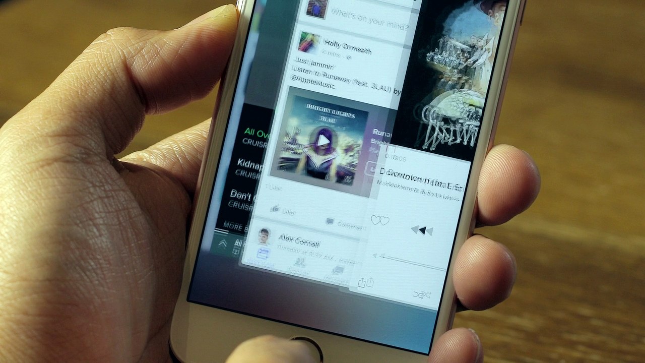 Facebook Apple Music Stream