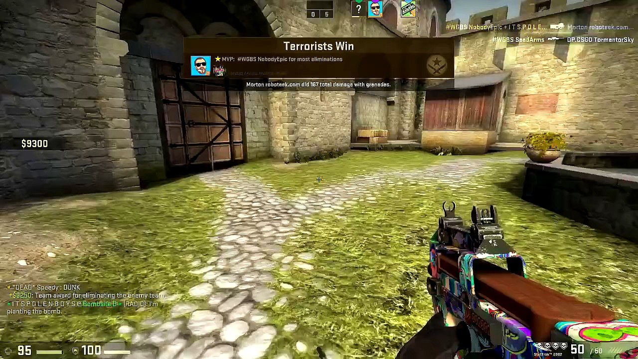 CS:GO - Best Fail-Win Ever! (Counter Strike: Funny Moments and Fails!)