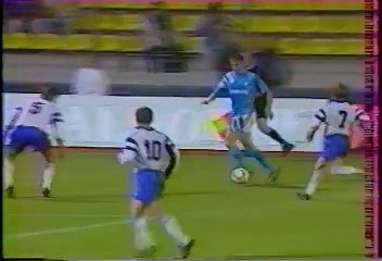 Jean-Pierre Papin But | Luxembourg vs OM (1991)