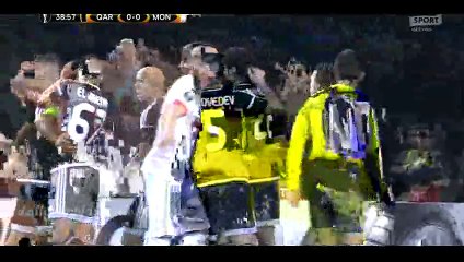 Goal Armenteros - Qarabag 1-0 Monaco - 05-11-2015