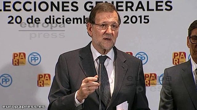 Rajoy recalca que España no se va a romper