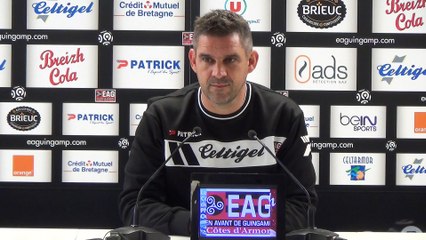 Jocelyn Gourvennec avant CAEN-EAG