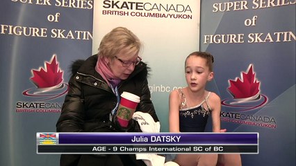 Ciara Iorio - 2016 Skate Canada BC/YK Sectional Championships