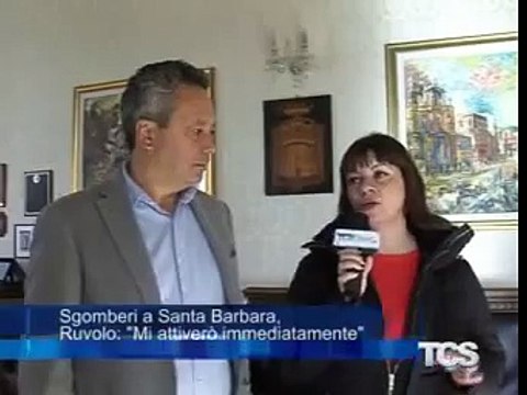 #caltanissetta Sgomberi a Santa Barbara Ruvolo Mi attivero immediatamente