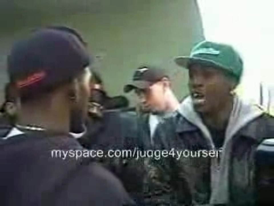 Nyckz vs Nigga (Fight)