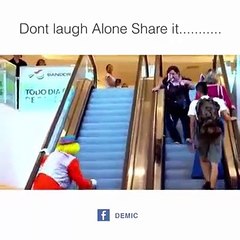 watch it 100 times you will still laugh