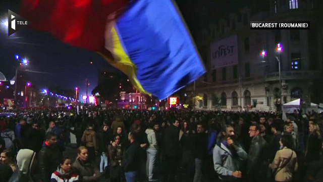 Des manifestations en Roumanie contre la corruption de la classe politique