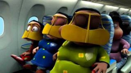 flydubais safety video produced by FREEJ (English)