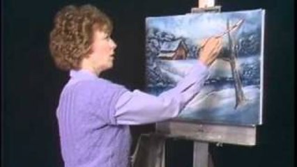 Friends of Bob Ross: Dorothy Dent Winter Delight