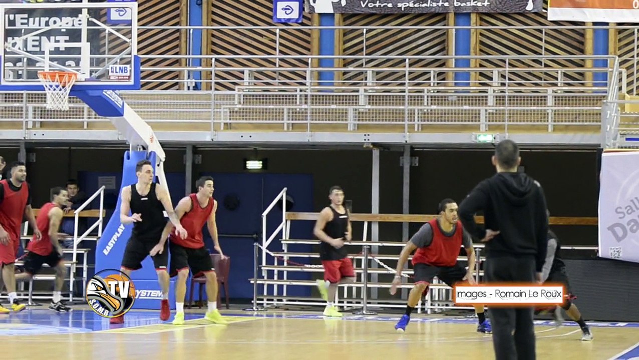 SOMB - Boulazac Warm-up