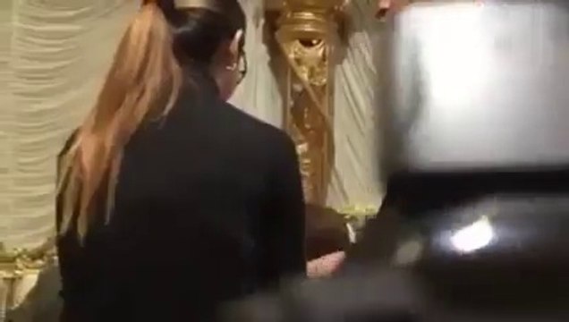 Leaked Video of Gharida Farooqi in London