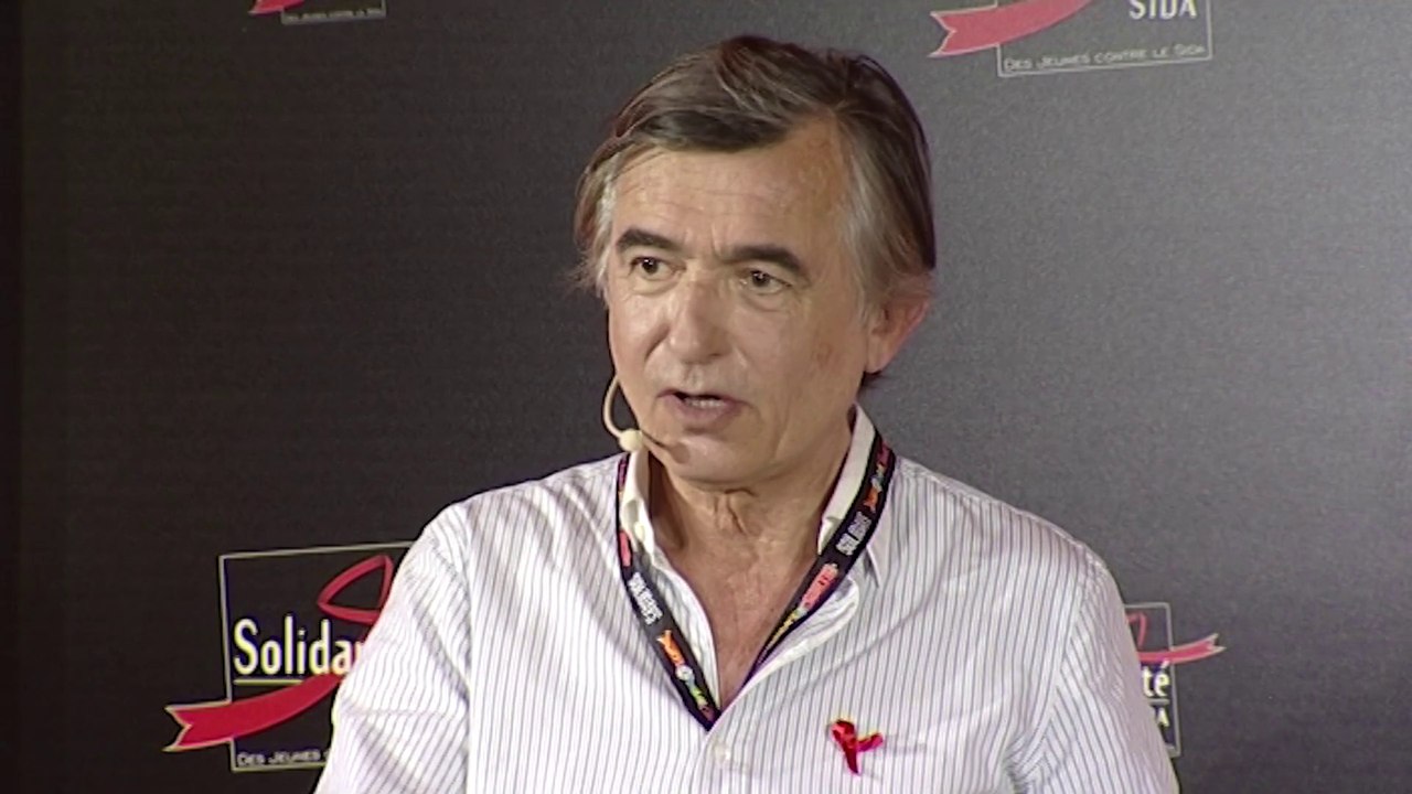 Philippe Douste-Blazy  // Guerre mondiale ou solidarité mondiale, à nous de choisir ! // Forum Café Solidays