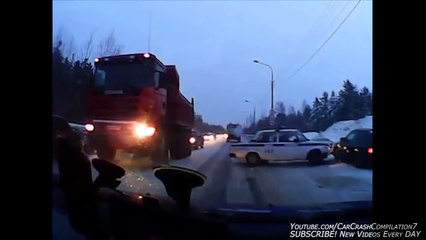 Car Crashes Compilation # 467 - February 2015 / Подборка Аварий и ДТП 20