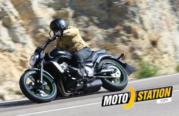 Essai Kawasaki Vulcan S : Custom sportif homologué A2 !