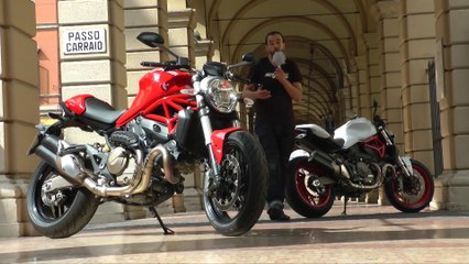Essai Ducati Monster 821 : Petit monstre à deux têtes !