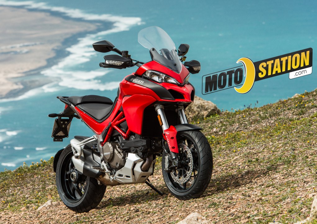 Essai Ducati Multistrada (S) 1200 DVT 2015