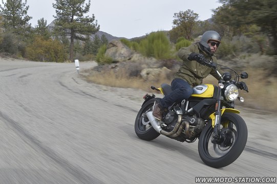 Essai Ducati Scrambler : Rétro fun !