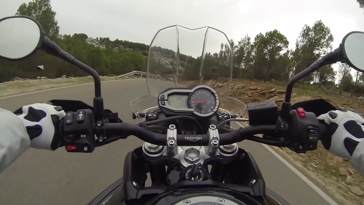 Essai Triumph Tiger 800 XRx : Classée X mais tous publics !