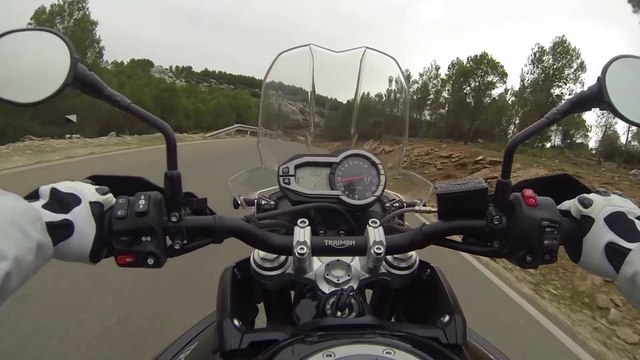 Essai Triumph Tiger 800 XRx : Classée X mais tous publics !