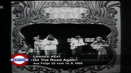 Canned Heat - On the Road again 1968