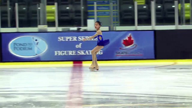Esther Yang - 2016 Skate Canada BC/YK Sectional Championships