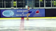 Esther Yang - 2016 Skate Canada BC/YK Sectional Championships