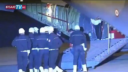 Şehit Necmi Çakır Trabzon'a geldi