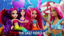 Barbie Mermaid Tale Mini Movie. Will Merliah be Able to Save Her Mom the Queen? DisneyToys