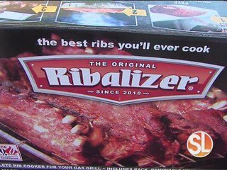 Ribalizer makes awesome BBQ ribs in 2 hours