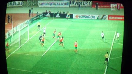 Beşiktaş 1 - 0 Lokomotif Moskova Gol Quaresma 05/11/2015