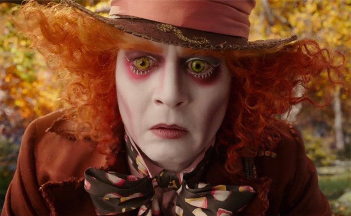 ALICE: Through the Looking Glass - Official Movie Trailer #1 - Johnny Depp, Mia Wasikowska [Full HD]