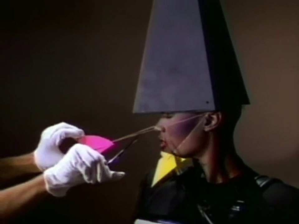 Grace Jones - I've seen this face before