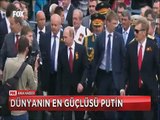 Amerikan Forbes dergisi Rus Lider Putin'i dünyanın en güçlü lideri seçti