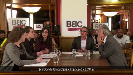"Aujourd'hui les hommes politiques manquent de courage" - Jacques Attali au Bondy Blog Café