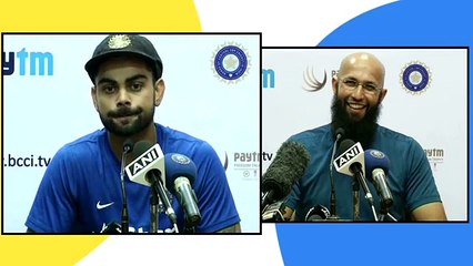 War of Words Virat Kohli vs HashimAmla India vs South-Africa 1st Test 2015