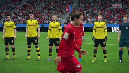 FIFA 16 Career Match 1-3 FCB V BVB, 2nd Half ET