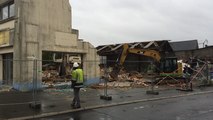 L'ancien garage Chapalain a été démoli