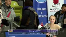 Kailey Logan - 2016 Skate Canada BC/YK Sectional Championships