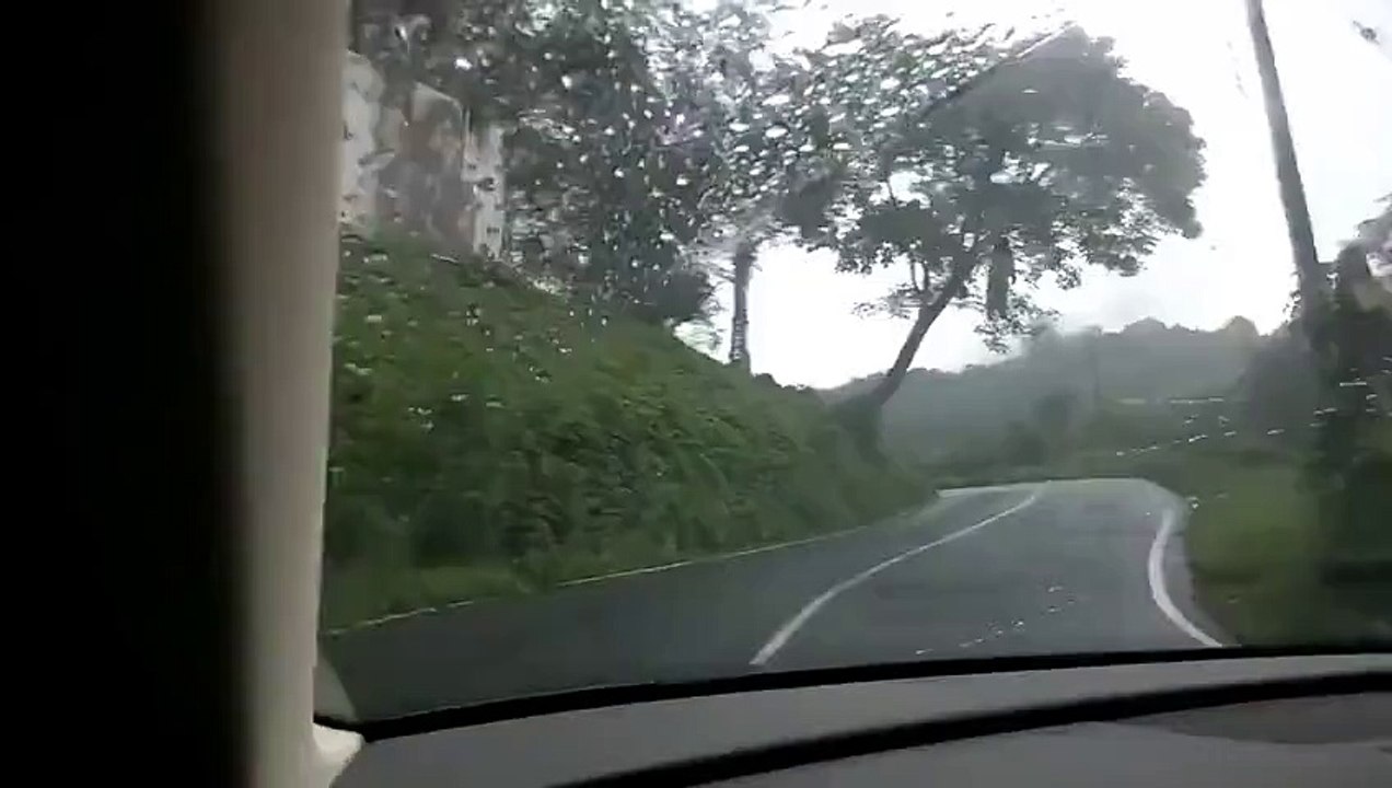 Real Ghost Hanging On Tree Caught on Camera